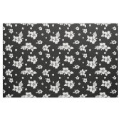 Aloha Black Classic Hawaiian Seamless Pattern Stoff (Yard (91,4 cm))