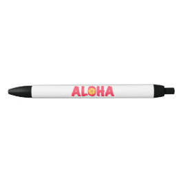 Aloha Black Ink Pen Kugelschreiber