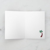 Aloha Black Labrador Karte (Innenseite)