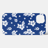 Aloha Blue Classic Hawaiian Seamless Pattern Case-Mate iPhone Hülle (Rückseite (Horizontal))