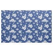 Aloha Blue Classic Hawaiian Seamless Pattern Stoff (Yard (91,4 cm))