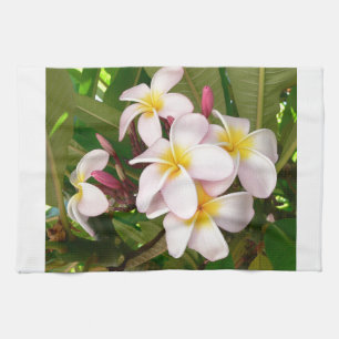 Aloha blüht hawaiischer Frangipani Brautparty Küchentuch