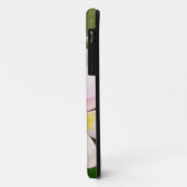 Aloha blüht hawaiischer Frangipani Plumerias Case-Mate iPhone Hülle (Hinten/Links)