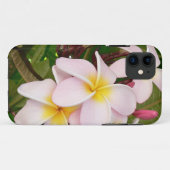 Aloha blüht hawaiischer Frangipani Plumerias Case-Mate iPhone Hülle (Rückseite (Horizontal))