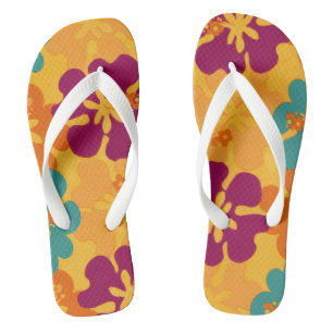 Aloha Blume Badesandalen