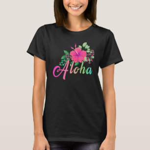 Aloha Blume Hawaii Hawaii Island Surf T-Shirt