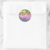 Aloha Blume II Stickers (Tasche)