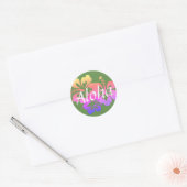 Aloha Blume II Stickers (Umschlag)