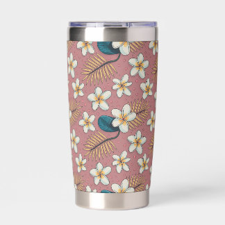 Aloha Blumen  Thermobecher