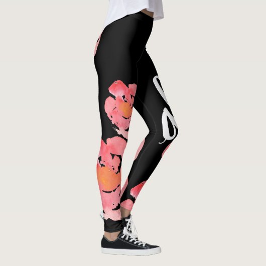 Aloha BlumenLeggings Leggings (Rechts)