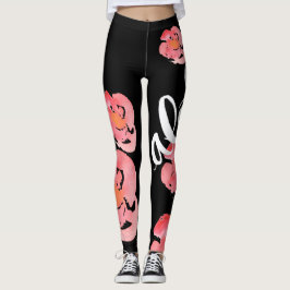 Aloha BlumenLeggings Leggings