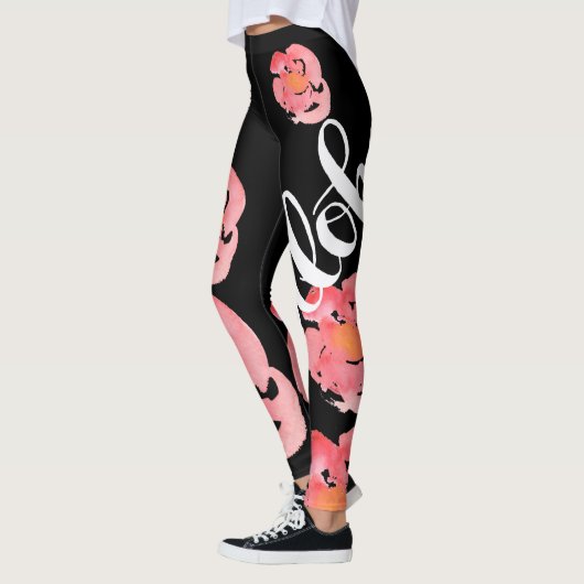 Aloha BlumenLeggings Leggings (Links)