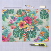 Aloha Blütenflor Tropical Seidenpapier (Handwerk)