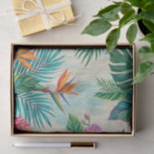Aloha Blütenflor Tropical Seidenpapier (Geschenk)