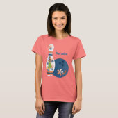 Aloha Bowling Design T-Shirt (Vorne ganz)