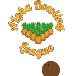 Aloha Bowling League T-Shirt