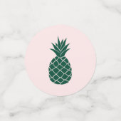 Aloha Brautparty Table Konfetti (Klein Vorderseite)