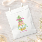 Aloha Bride Pineaple Geschenktütchen (Ausgeschnitten)