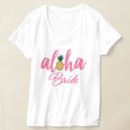 Aloha Bride T-Shirt (Ablage )