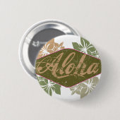 Aloha Button (Vorne & Hinten)