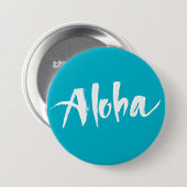 Aloha Button (Vorne & Hinten)