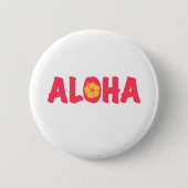 Aloha Button (Vorderseite)