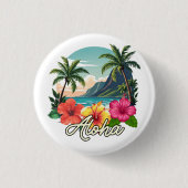 Aloha Button (Vorderseite)