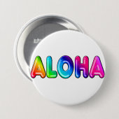 Aloha Button (Vorne & Hinten)