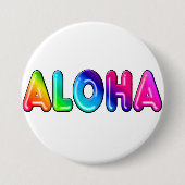 Aloha Button (Vorderseite)
