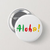 aloha button (Vorne & Hinten)