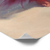 Aloha Button Up Poster (Ecke)