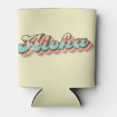 Aloha Can Coozie Dosenkühler (Vorderseite)
