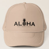 Aloha Cap(Stern) Truckerkappe (Vorderseite)