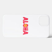 Aloha Case-Mate iPhone Case (Rückseite (Horizontal))