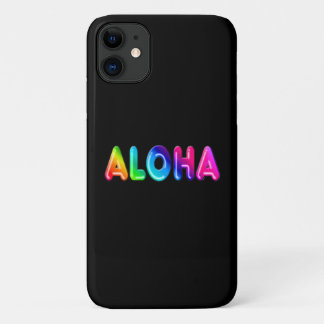 Aloha iPhone 11 Hülle