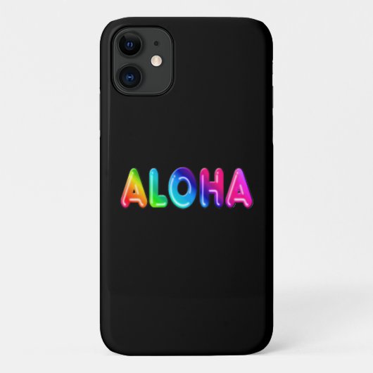 Aloha Case-Mate iPhone Hülle (Rückseite)