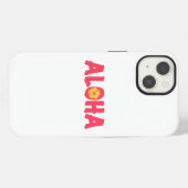 Aloha Case-Mate iPhone-Hülle iPhone Hülle (Rückseite (Horizontal))