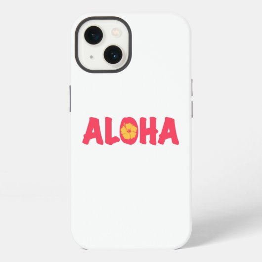 Aloha Case-Mate iPhone-Hülle iPhone Hülle (Rückseite)