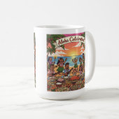 Aloha Celebration Kaffeetasse (VorderseiteRechts)