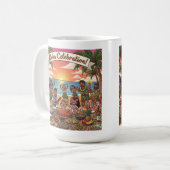 Aloha Celebration Kaffeetasse (Vorderseite Links)