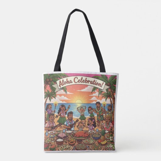 Aloha Celebration Tasche (Rückseite)