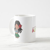 ALOHA*CHAN-Tasse Kaffeetasse (Vorderseite Links)