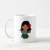 ALOHA*CHAN-Tasse Kaffeetasse (Links)