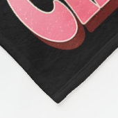 Aloha Christmas Santa Claus Surfing Hawaiian Mele  Fleecedecke (Ecke)