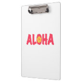 Aloha Clipboard Klemmbrett (Links)