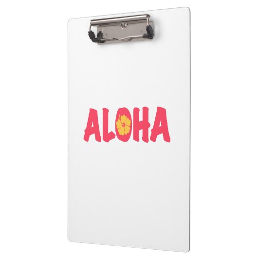 Aloha Clipboard Klemmbrett (Links)