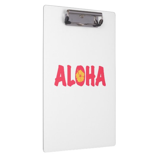 Aloha Clipboard Klemmbrett (Rechts)