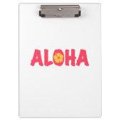 Aloha Clipboard Klemmbrett (Vorderseite)