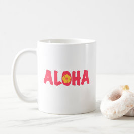 Aloha Coffee Tasse