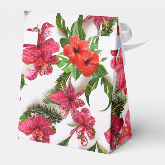 Aloha Collection Geschenkschachtel (Rückseite)